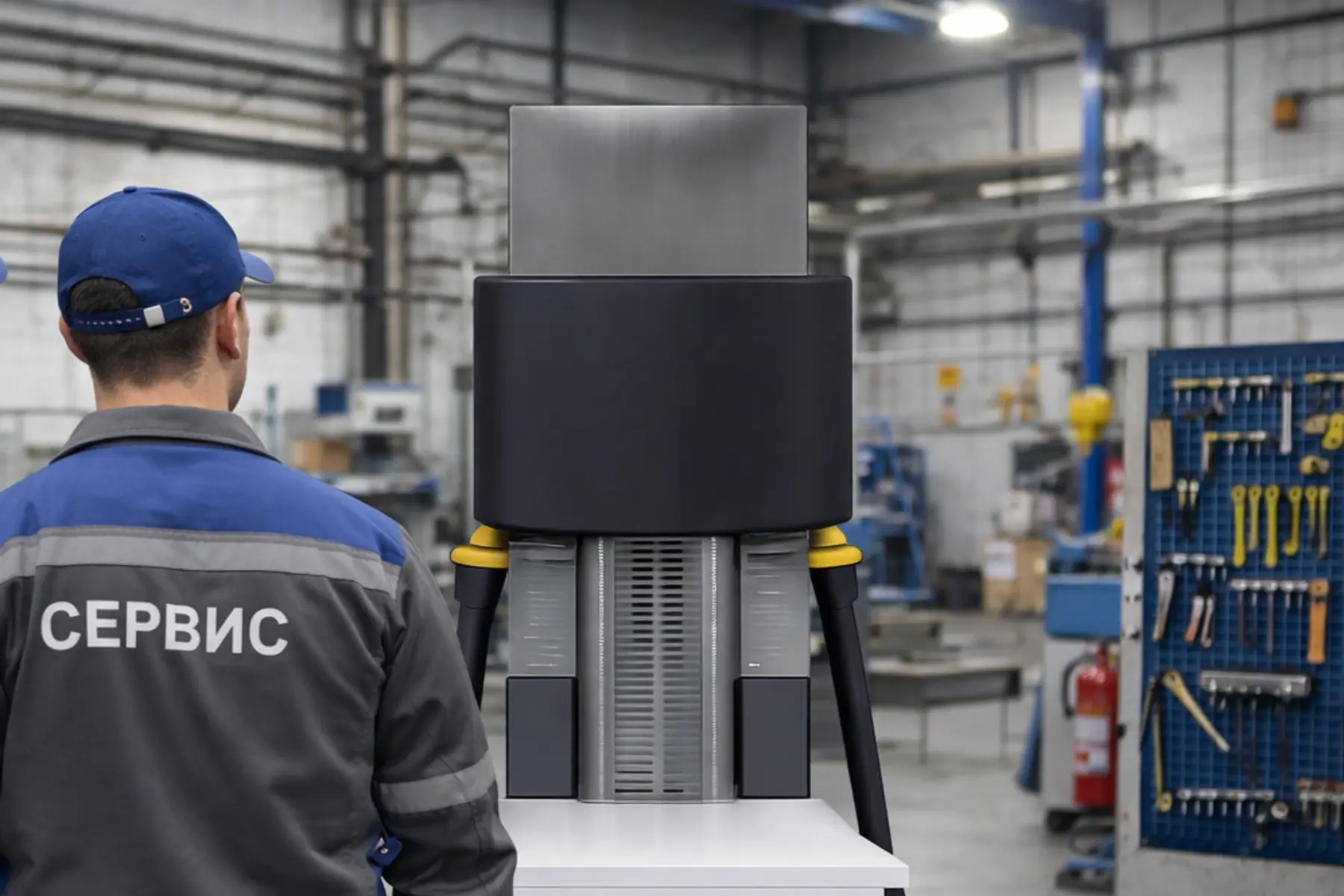 Капитальный ремонт оборудования АЗС